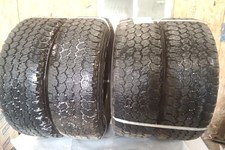 Set Of 4 Used Lt26570r17 Goodyear Wrangler Tires W 832 Tread