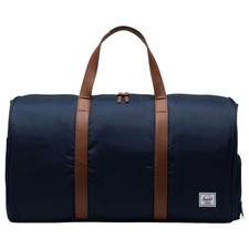 Unisex Herschel Novel Duffle Bag 43L Navy Travel Bag