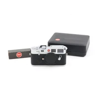 LEICA M6 NON TTL BIG M6 LOGO SILVER 10414 #5467