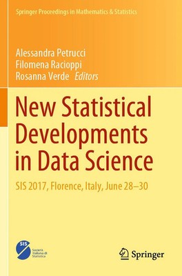 Alessandra Petrucci (u. a.) | New Statistical Developments in Data Science | xiv