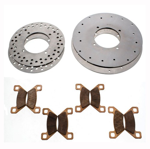 2011 2013 Arctic Cat Prowler 700 HDX Front Rear Brake Rotors Brake 2011-2013-arctic-cat-prowler-700-hdx-front-rear-brake-rotors-brake