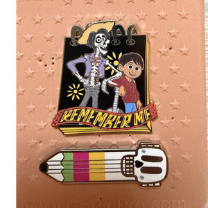 Disney Pixar Coco Remember Me Disney Pin Set