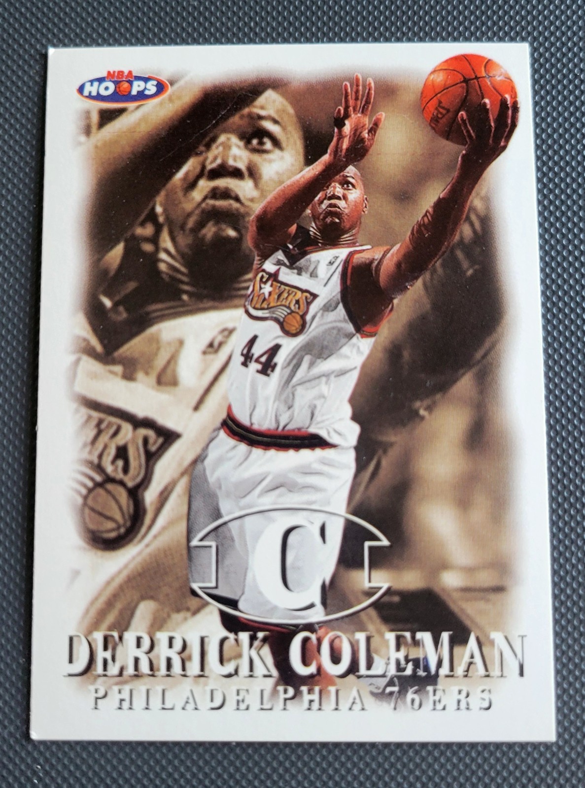 DERRICK COLEMAN - 1998/99 NBA Hoops #21  **MINT**  FREE SHIP & RETURN!