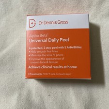 Dr Dennis Gross Alpha Beta Universal Daily Peel 3 TREATMENTS 0.07 fl oz ea NIB