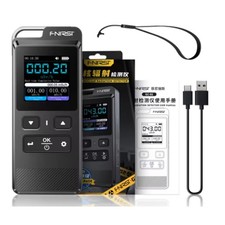 FNIRSI GC-02 Nuclear Radiation Detector Meter Geiger Counter Gamma X ray Tester