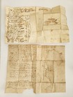 1821-29 antique JULINA JONATHAN WOODWARD enfield ct family LETTERS stampless — photo 4
