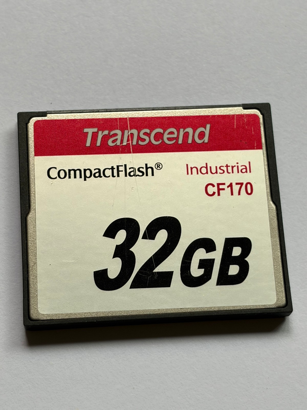 Transcend TS32GCF170 32GB CompactFlash  Industrial Class 10 