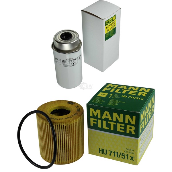 Mann Inspektionspaket Filterset FüR Ford Transit Kasten 2.4 Tdci RWD-image