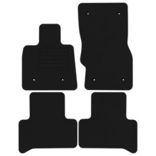 Velours Fußmatten für Alfa Romeo Stelvio ab Bj. 2017 Automatten Passform BASIC