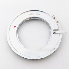 M4/3-NEX Micro Four Thirds 4/3 Lens to Sony E Mount Adapter NEX-5 7 A7 A7R A6300