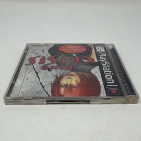 Dino Crisis PS1 PlayStation 1 Complete with Bonus Disc + Manual & Registration