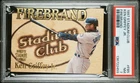 Ken Griffey Jr. baseball card PSA 7 Near Mint  1997 Stadium Club Firebrand SP