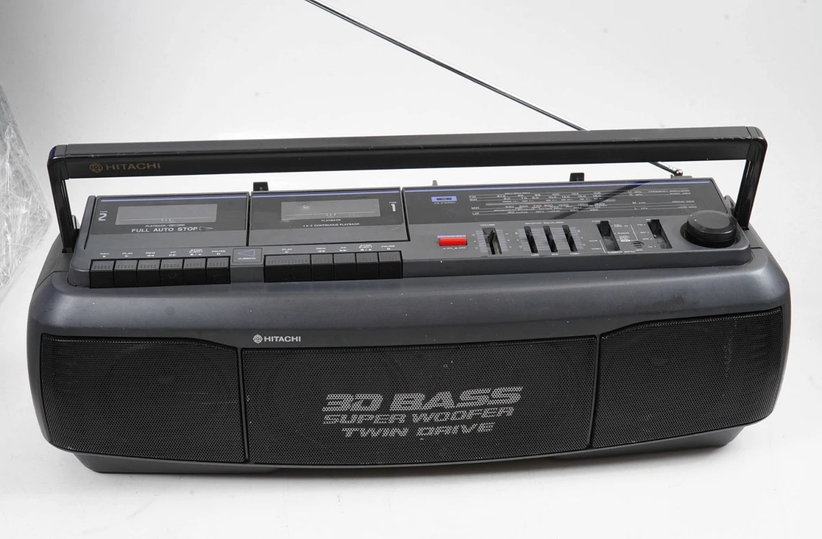 Hitachi TRK-3D8E Boombox - Pour Pièces Ou Réparation