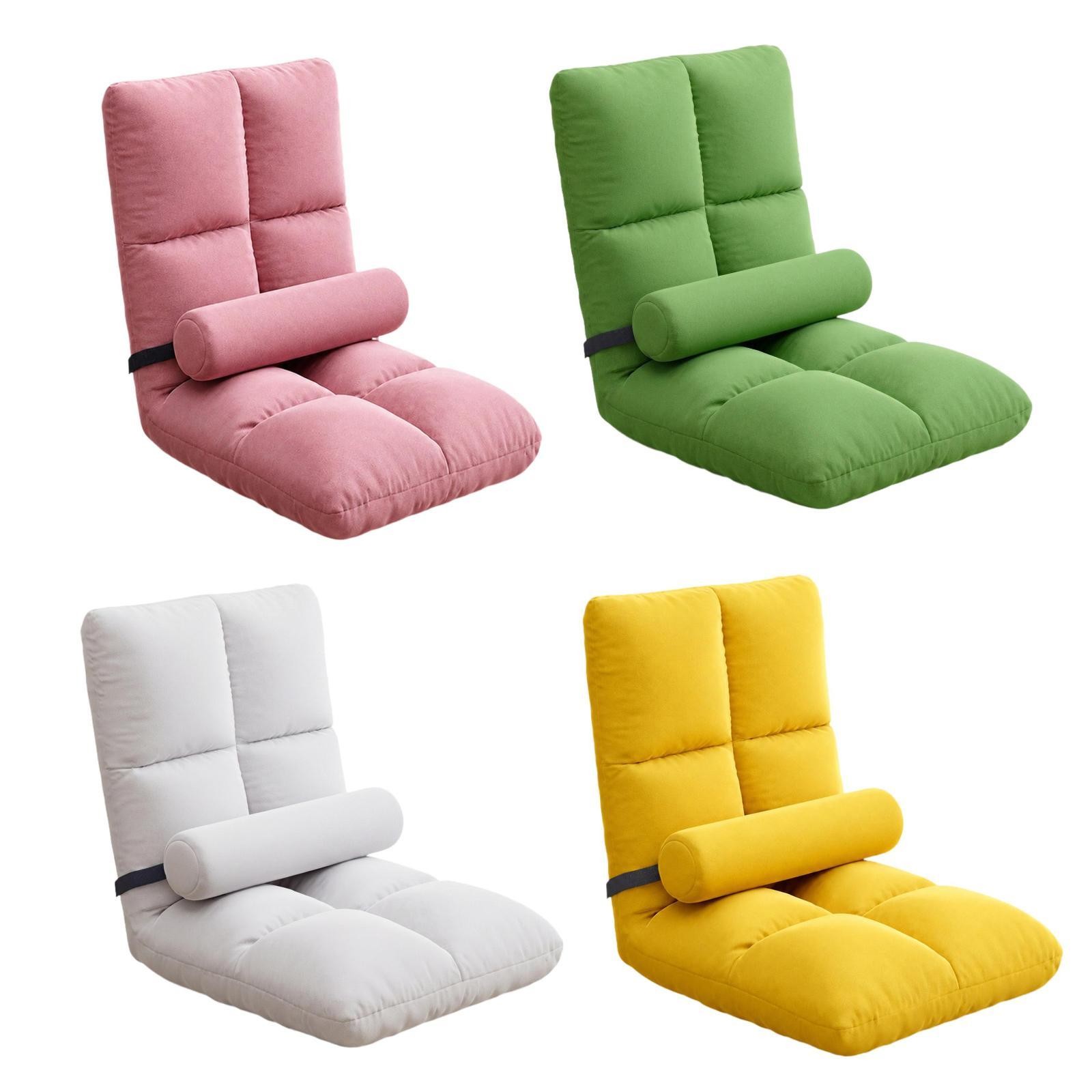 Floor Gaming Chair Back Support Living Room Dorm