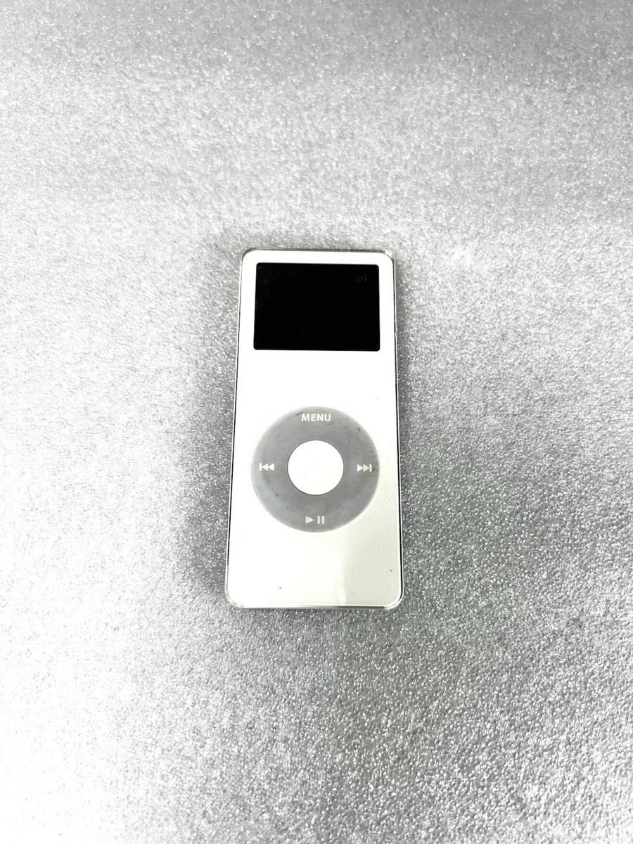 Apple iPod Nano 1st Generation. Storage Capacity: 2GB Not Tested