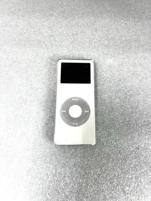Apple iPod Nano 1st Generation. Storage Capacity: 2GB Not Tested