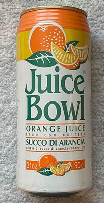 Juice Bowl Orange Juice - SUPER LARGE - Dutch, French, Italian - Bank Top -COOL!