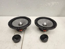 (2) Focal 165AS 6.5 inch 3-Way Component Speakers Kit