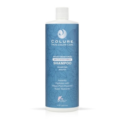Richly Moisturize Shampoo 33 oz - Superior Hydrating Sulfate Free Cleanser fo...