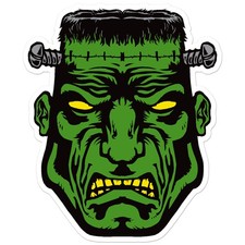 Frankensteins Monster - Vinyl Decal Sticker - Car Window Laptop - Ebn7628 Frankensteins Monster - Vinyl Decal Sticker - Car Window Laptop - Ebn7628