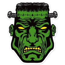 Frankenstein's Monster - Vinyl Decal Sticker - Car Window Laptop - ebn7628