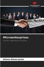 Libro de bolsillo Microenterprises de Nelson Alonso Junior