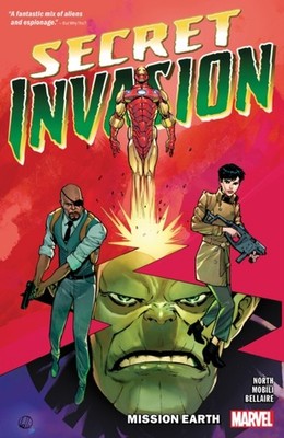 Secret Invasion: Mission Earth by Ryan North (Paperback Book)