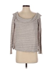 O'Neill Women Gray Long Sleeve Top S