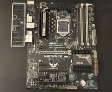 ASUS SABERTOOTH Z97 MARK 2 Intel Z97 LGA 1151 Motherboard - Bent CPU Pin *AS-IS*