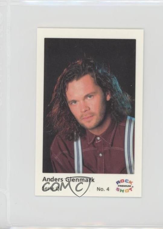 2019 Swedish Gum Rock Shot Serie Q Anders Glenmark #4 0cp0