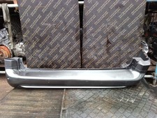CITROEN BERLINGO 950 K9 2018-2024 BUMPER REAR COMPLETE GREY 9816766580 42948