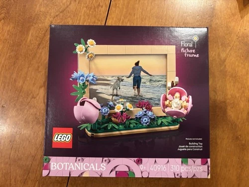 LEGO Floral Picture Frame 40916 GWP - NEW - SEALED - Botanical