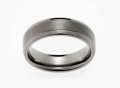 ANGELO Ring Titan 5,5 mm - Bild 1 von 2