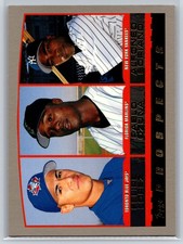 2000 Topps #203 Felipe Lopez / Pablo Ozuna / Alfonso Soriano Prospect Card