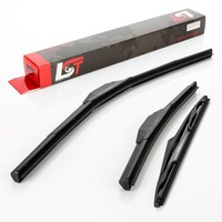 Frontwischer + Heckwischer Scheibenwischer Set FüR Mitsubishi Colt 6 VI