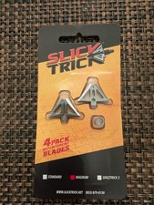 Slick Trick 4pack Replacement Blades