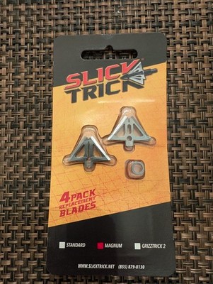 Slick Trick 4pack Replacement Blades