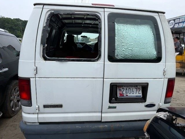 Сквозной компрессор переменного тока 03/07/12 подходит для фургона 07–12 FORD E150 237208 - Изображение 2 из 4