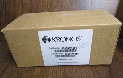 KRONOS UK Power Kit 8609002-003 For External Outlet Intouch STD NEW