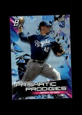 2019 Bowman Platinum Prismatic Prodigies #PPP-7 Brady Singer Kansas City Royals