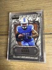 2023 Wild Card Matte Football RC Weekend Warrior Jahmyr Gibbs /200 Lions RC SP