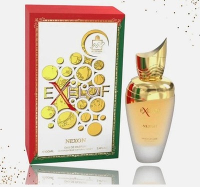 Emper Exelof Nexon Eau De Parfum Rich Niche Sweet Smoky Woody For Unisex 85 ML