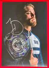 JORDAN DEVLIN (aka JD McDonagh) - Signed Photo Autograph WWE NXT Wrestling