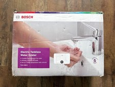 Bosch Tronic 6100 TR6100C-27 Electric Tankless Water Heater 27kW 5.26 GPM