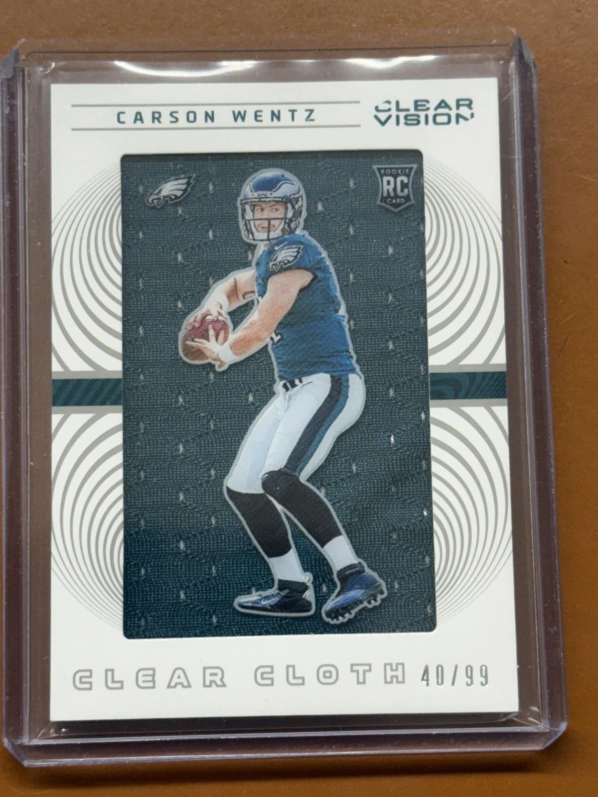 Carson Wentz Panini Player of the Day Jerseys #2 Base