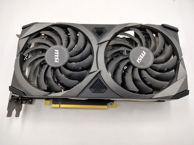 MSI GeForce RTX 3070 Ventus 2X OC 8GB GDDR6 used, clean and tested.