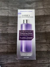 Bausch + Lomb Lumify Eye Illuminations 3 in 1 Micellar Cleansing Water 5.4 oz