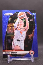 Marina Mabrey #132 2024 Panini Prizm WNBA Blue Velocity Prizms Connecticut Sun