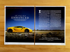 2009 Print Ad Lamborghini Galardo LP550-2