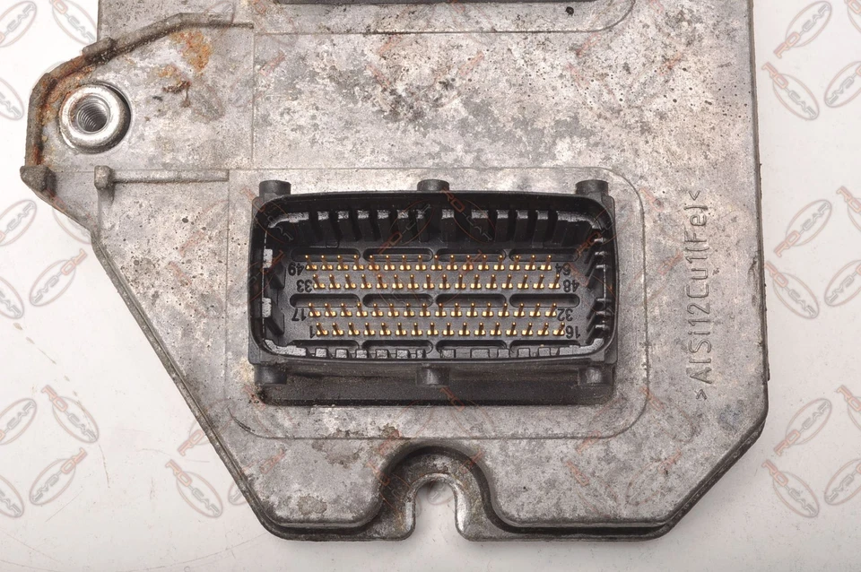 OPEL ASTRA H III 1.8 16V 125PS Centralina Motore 55557472 - Immagine 2 di 4